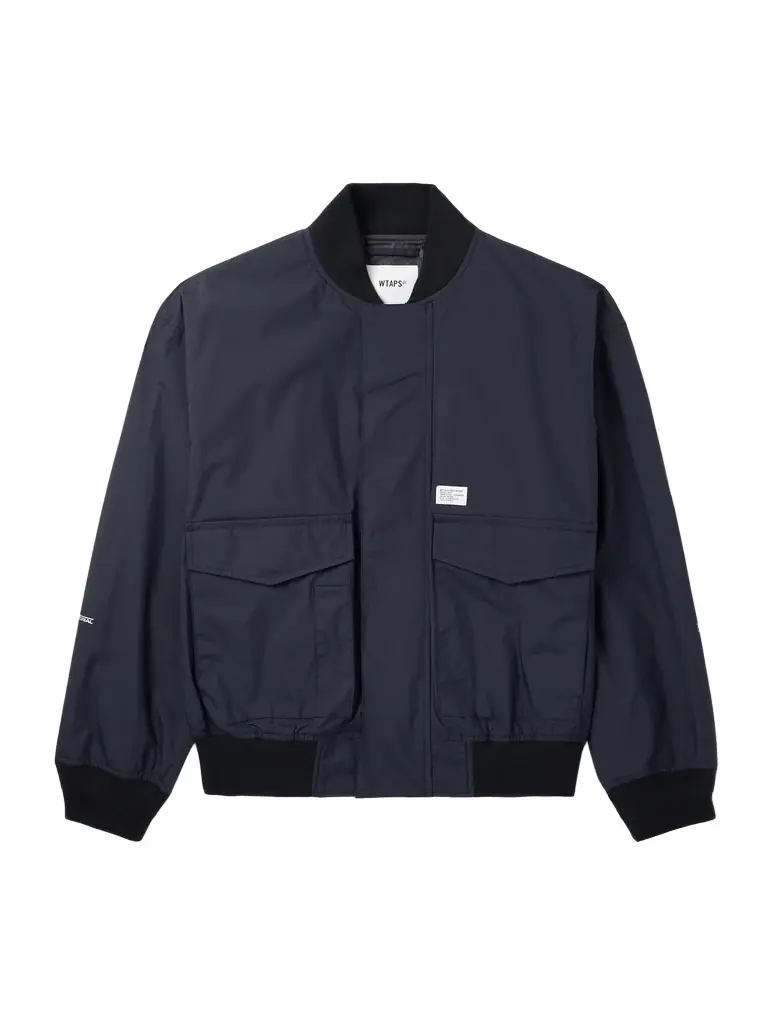 WTAPS Logo-Appliquéd PERTEX® Nylon-Taffeta Jacket - Men