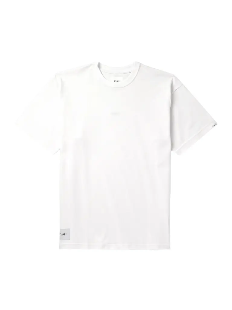 WTAPS Logo-Appliquéd Cotton-Jersey T-Shirt - Men