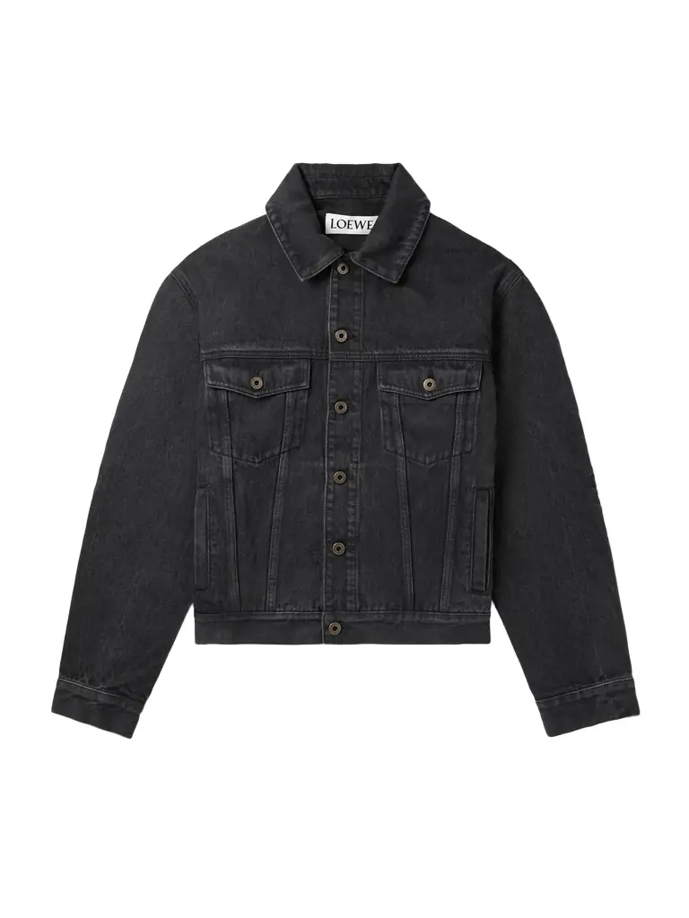 Loewe Anagram Logo-Appliquéd Denim Jacket - Men