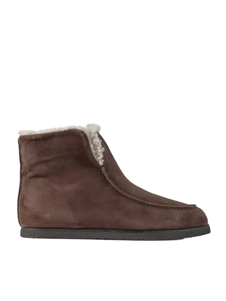 LEGRES 52 Shearling Ankle Boots