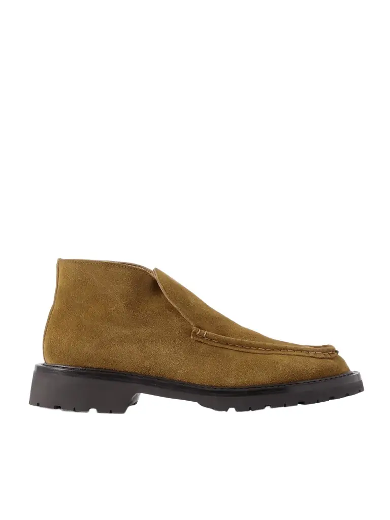 LEGRES 58 Suede Ankle Boots