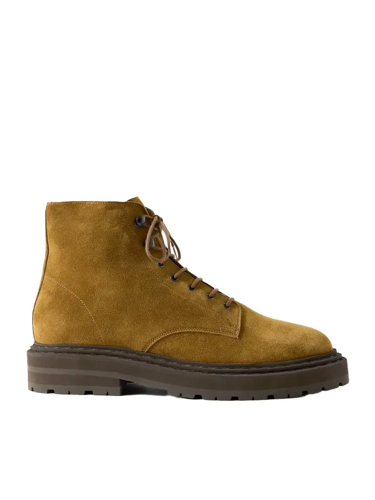 LEGRES 57 Suede Ankle Boots