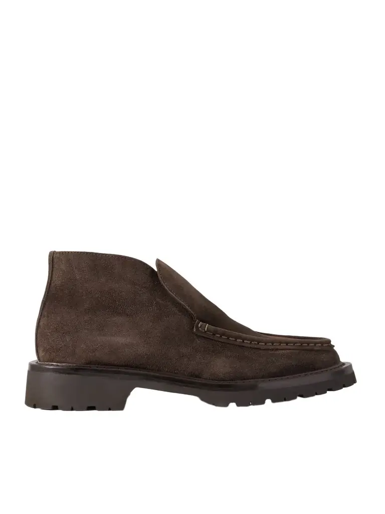LEGRES 58 Suede Ankle Boots