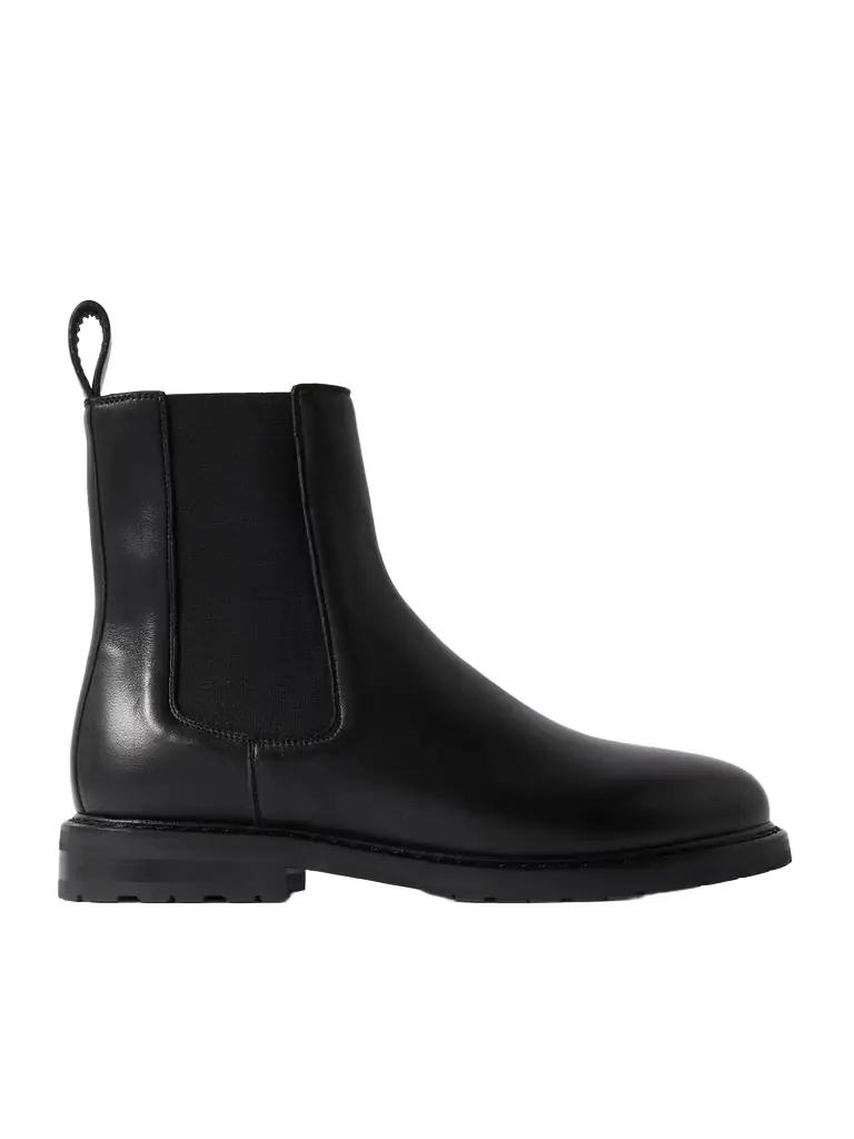 LEGRES 25 Leather Chelsea Boots