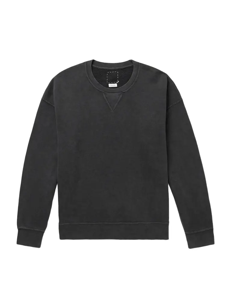 Visvim Jumbo SB Cotton-Jersey Sweatshirt - Men