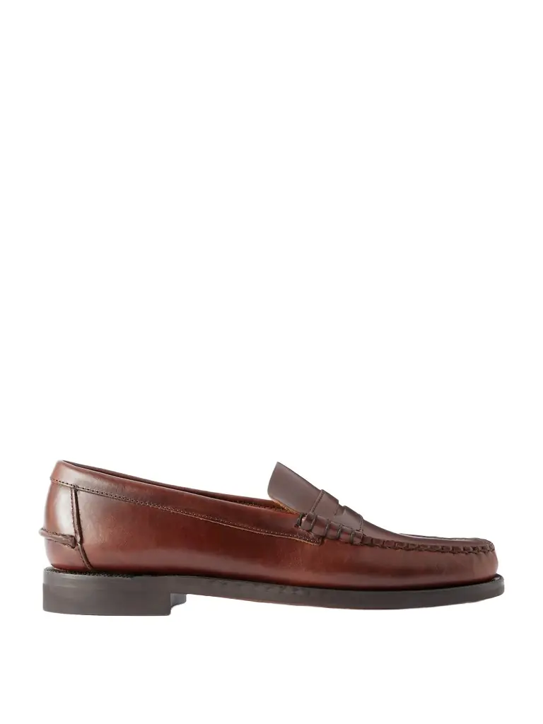 Sebago Classic Dan Leather Penny Loafers - Men
