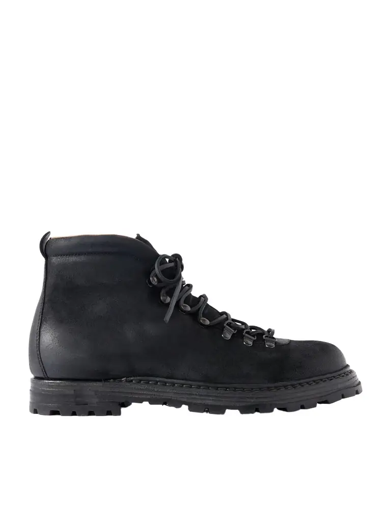 Officine Creative Artik 001 Suede Lace-Up Boots - Men