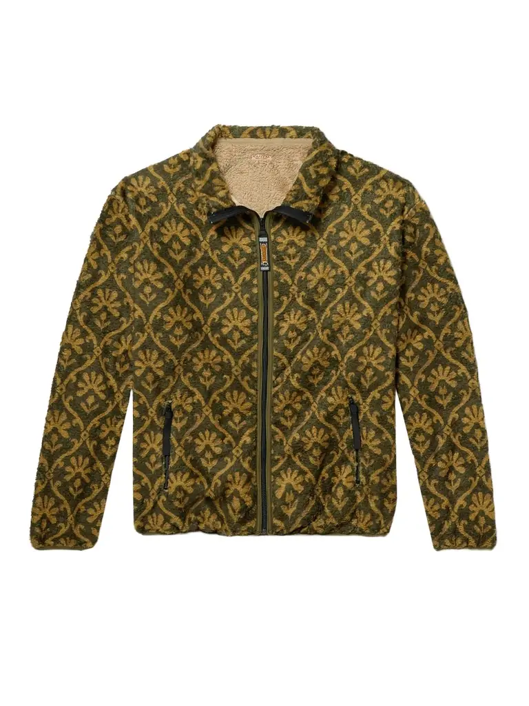 KAPITAL Yosemite Printed Fleece Jacket - Men