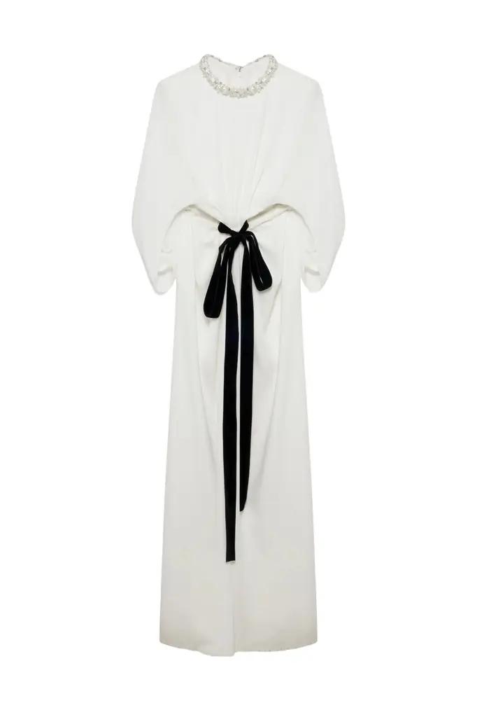 Simkhai Annette Cape Gown