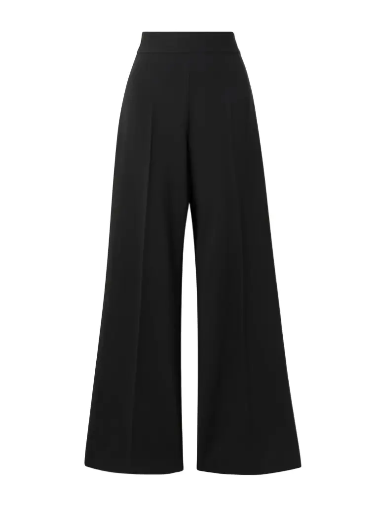 Carolina Herrera Diane Wool-blend Wide-leg Pants
