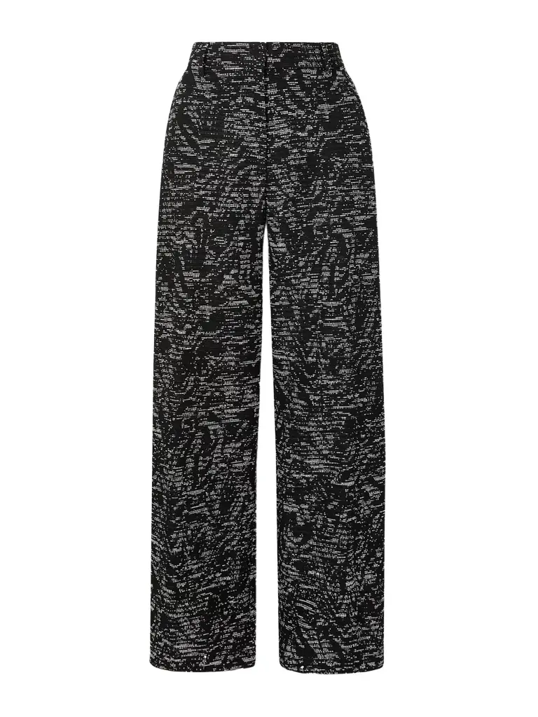 Dries Van Noten Woven Wide-leg Pants