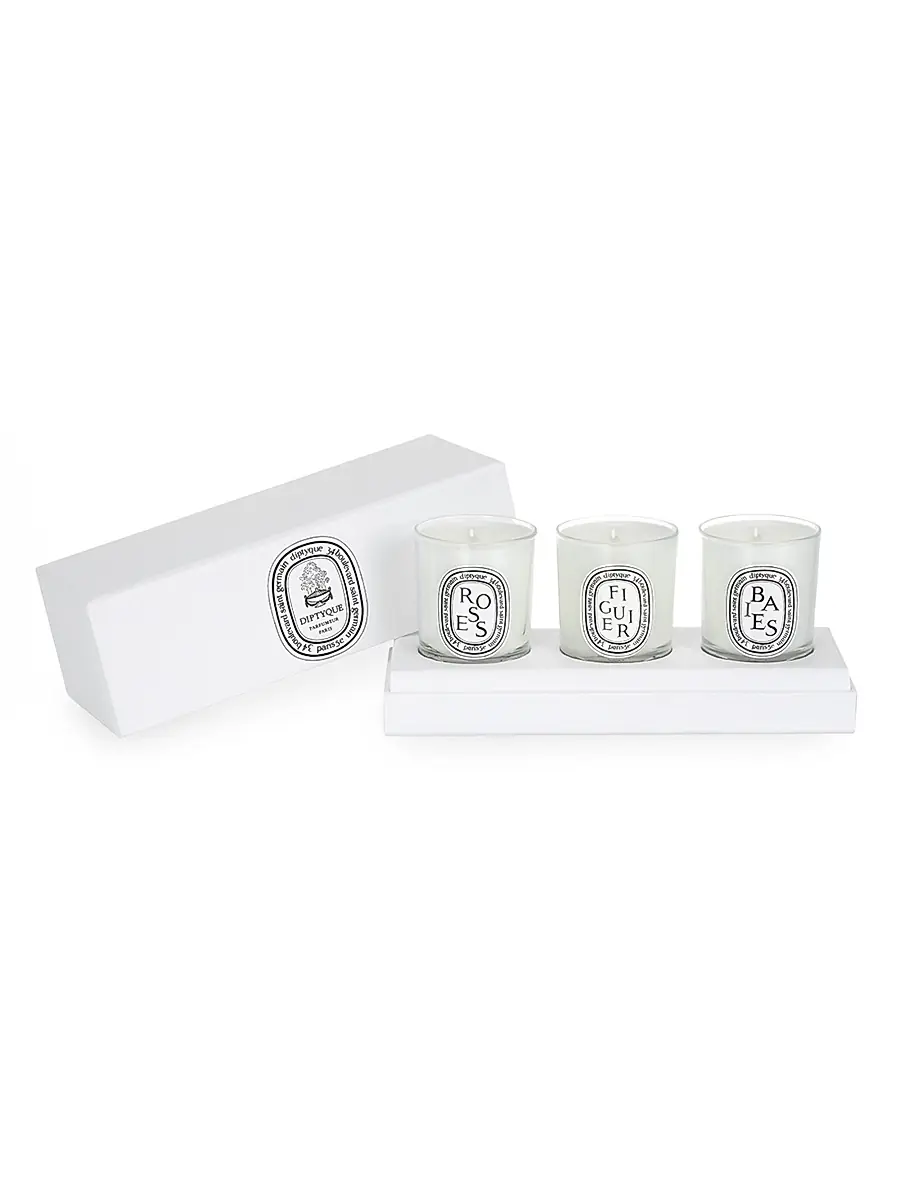 Diptyque 3-Piece Candle Discovery Set