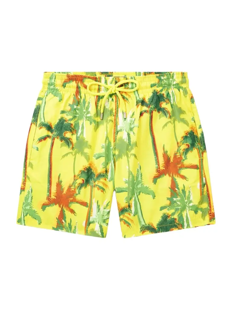 Vilebrequin Mahina Straight-Leg Mid-Length Recycled Swim Shorts - Men