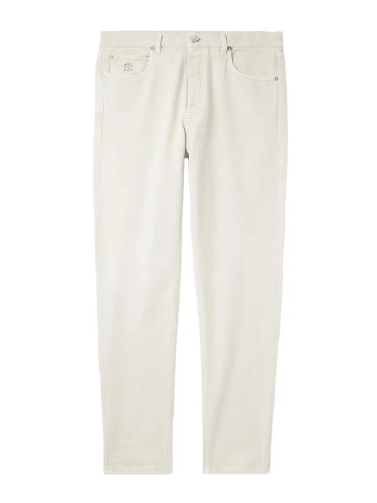 Brunello Cucinelli Straight-Leg Jeans - Men