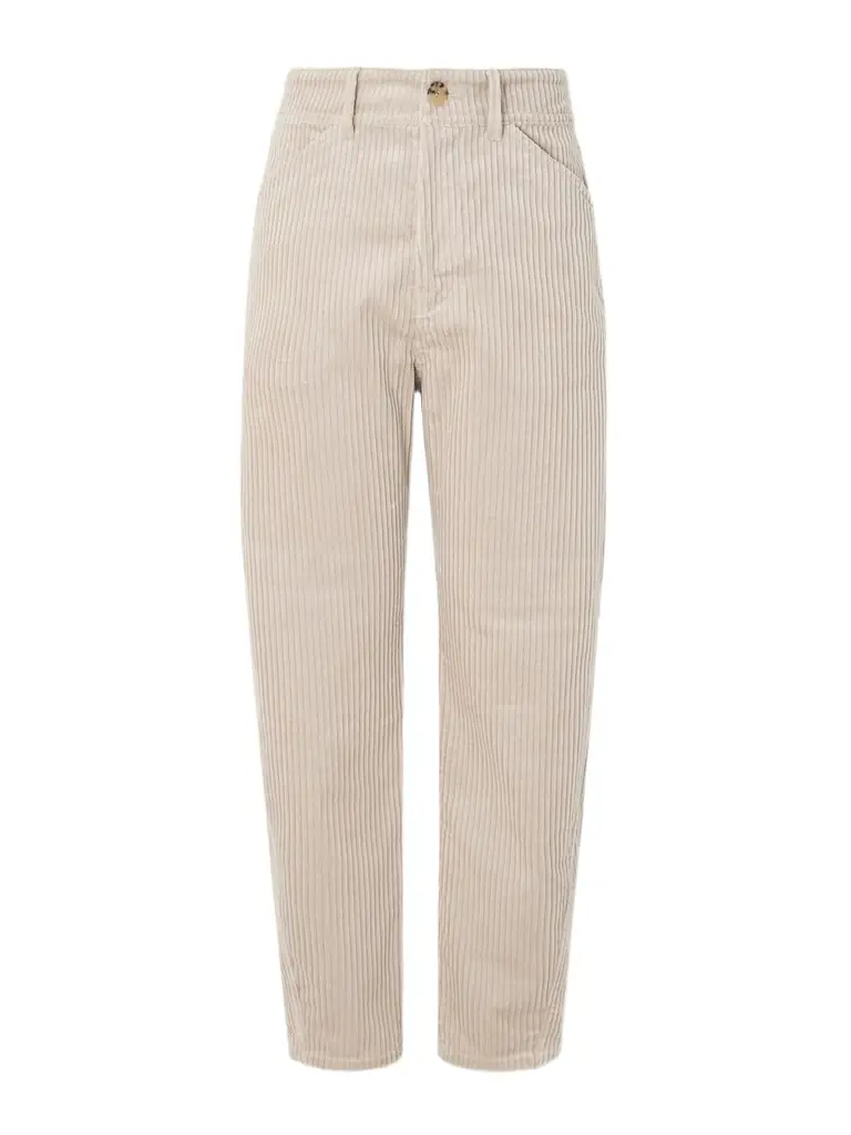 Brunello Cucinelli Slim-Fit Tapered Cotton-Corduroy Trousers - Men