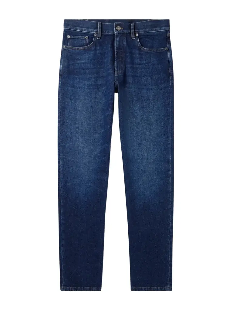 Zegna Roccia Straight-Leg Stretch Jeans - Men
