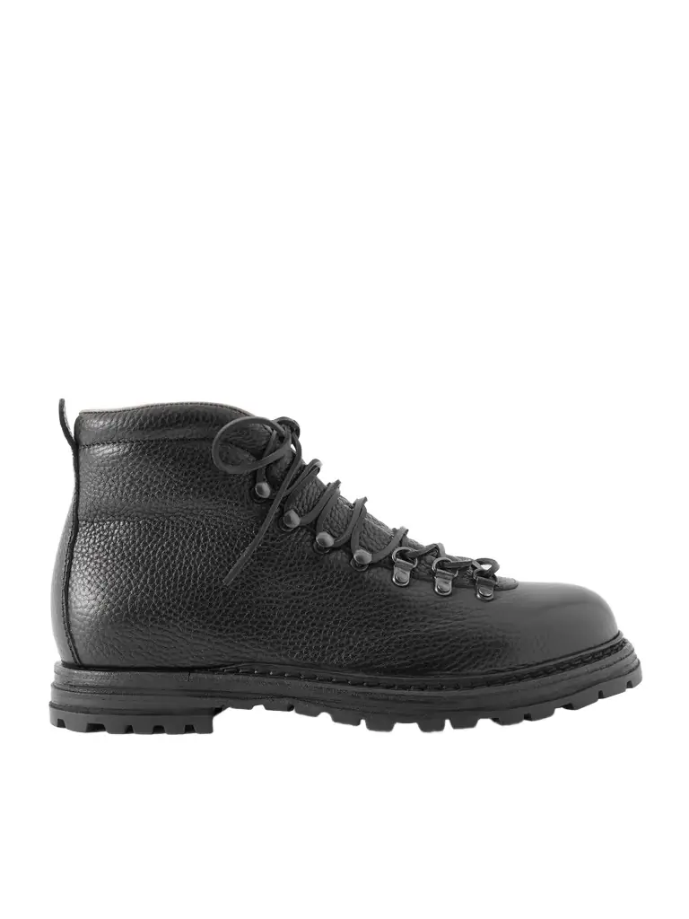 Officine Creative Artik 001 Full-Grain Leather Ankle Boots - Men