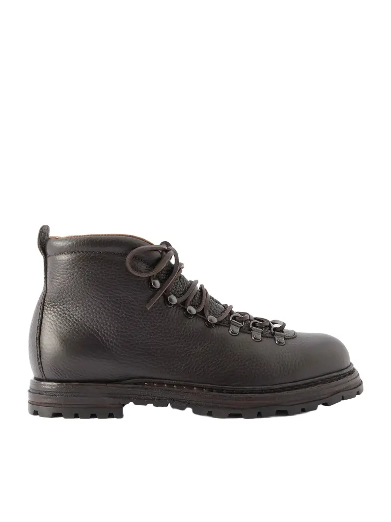 Officine Creative Artik 001 Full-Grain Leather Ankle Boots - Men