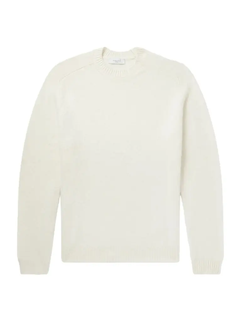 Boglioli Slim-Fit Wool and Cashmere-Blend Sweater - Men