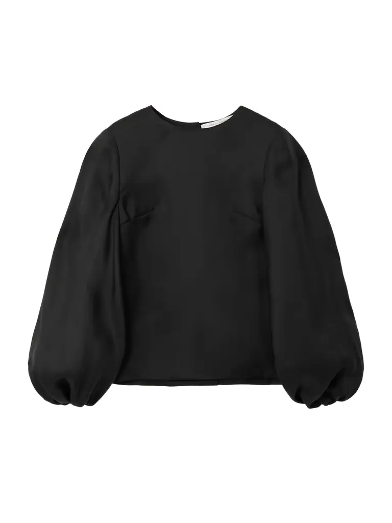 Carolina Herrera Silk Blouse