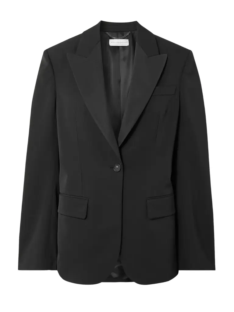 Stella McCartney Twill Blazer