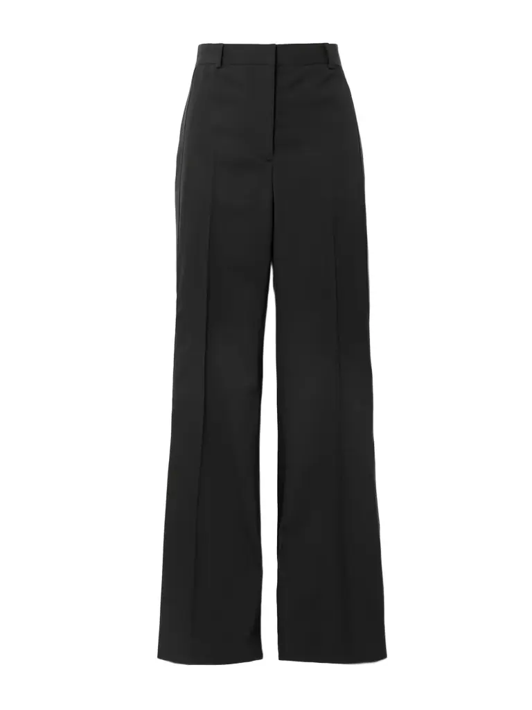 Stella McCartney Wool-twill Flared Pants