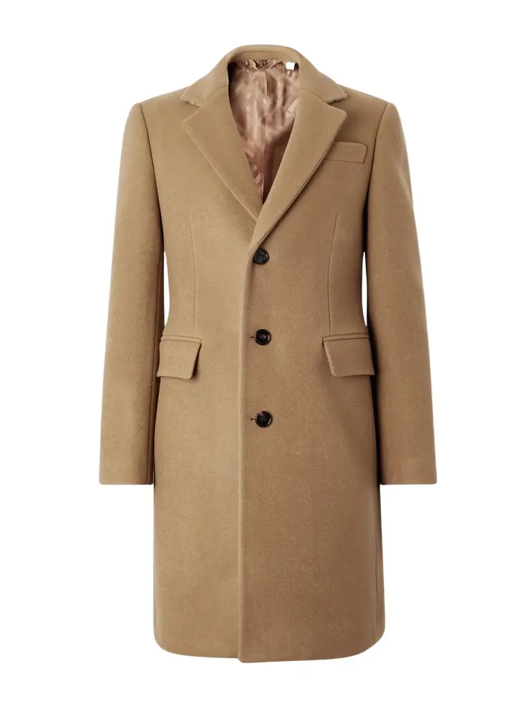 Burberry Beverley Wool Coat - Men