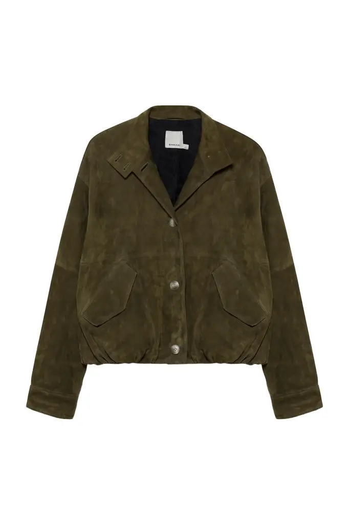 Simkhai Marley Suede Jacket