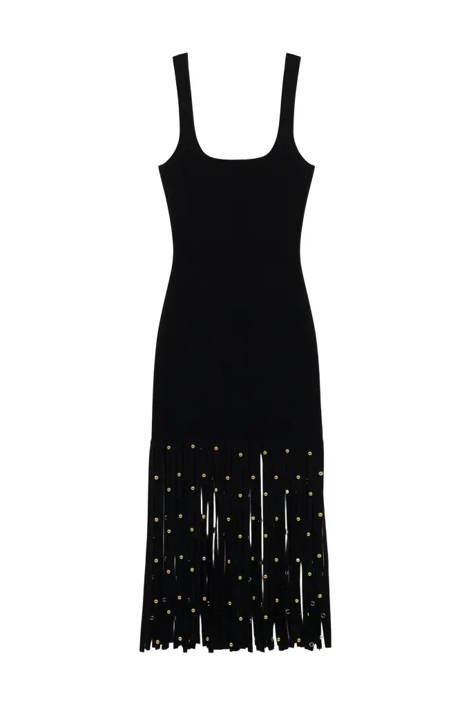 Simkhai Romelia Knit Midi Dress