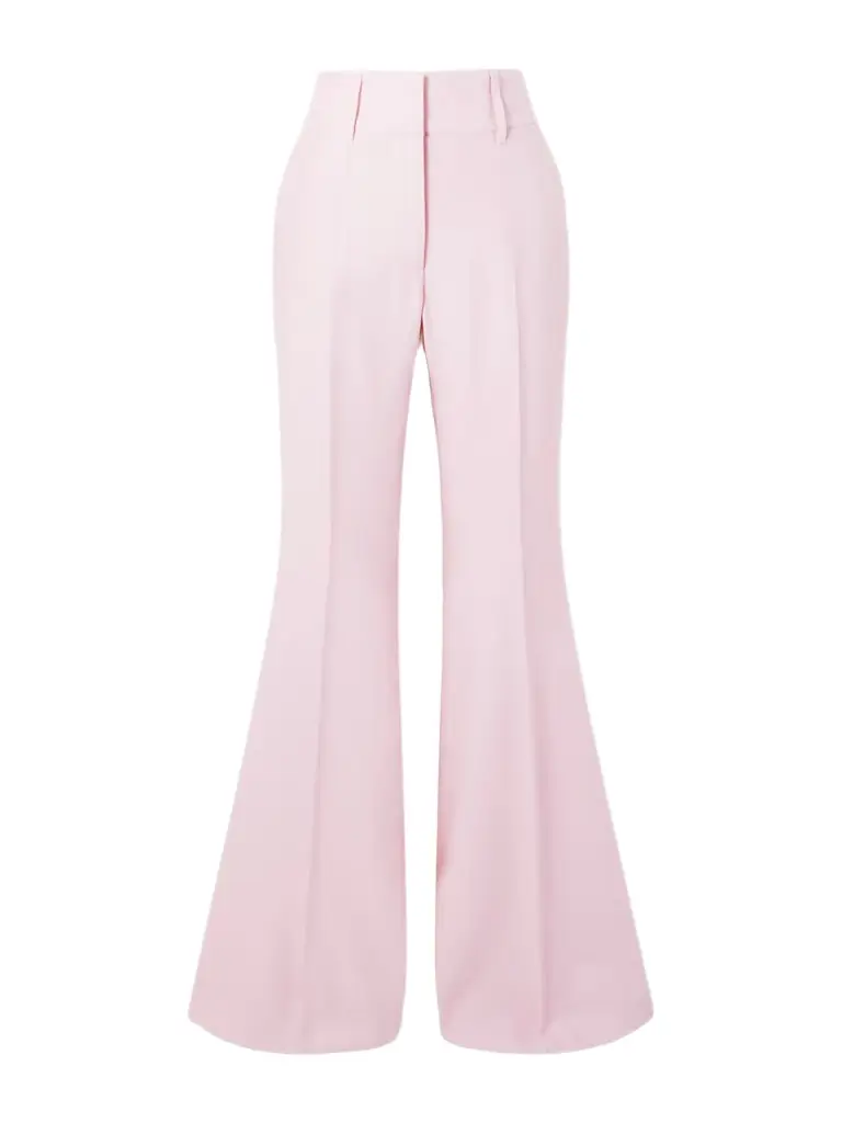 Gabriela Hearst Rhein Wool Flared Pants