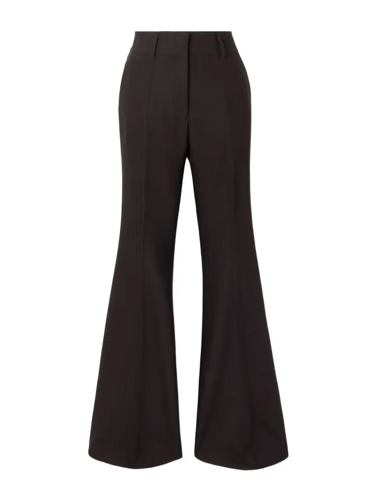 Gabriela Hearst Rhein Wool Flared Pants