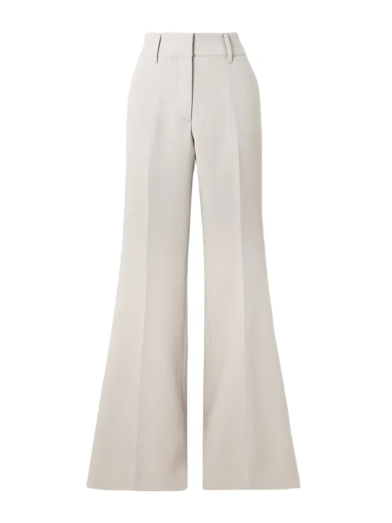 Gabriela Hearst Rhein Wool Flared Pants