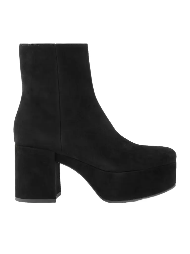 Gianvito Rossi Sally 75 Suede Ankle Boots'
