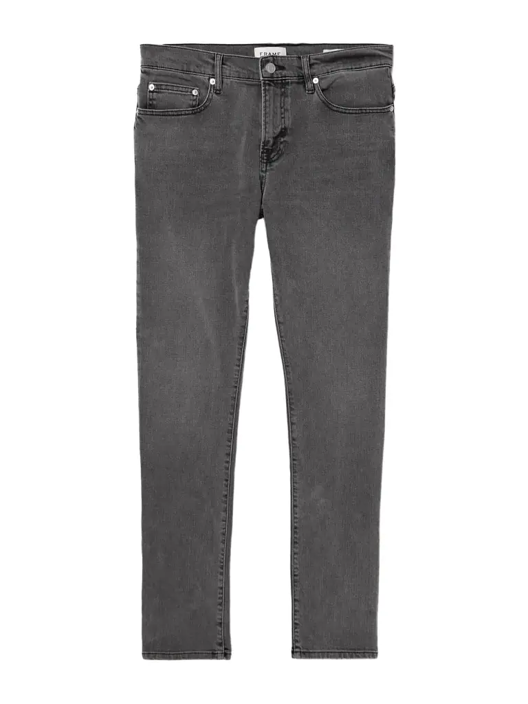 Frame L'Homme Slim-Fit Denim Jeans - Men