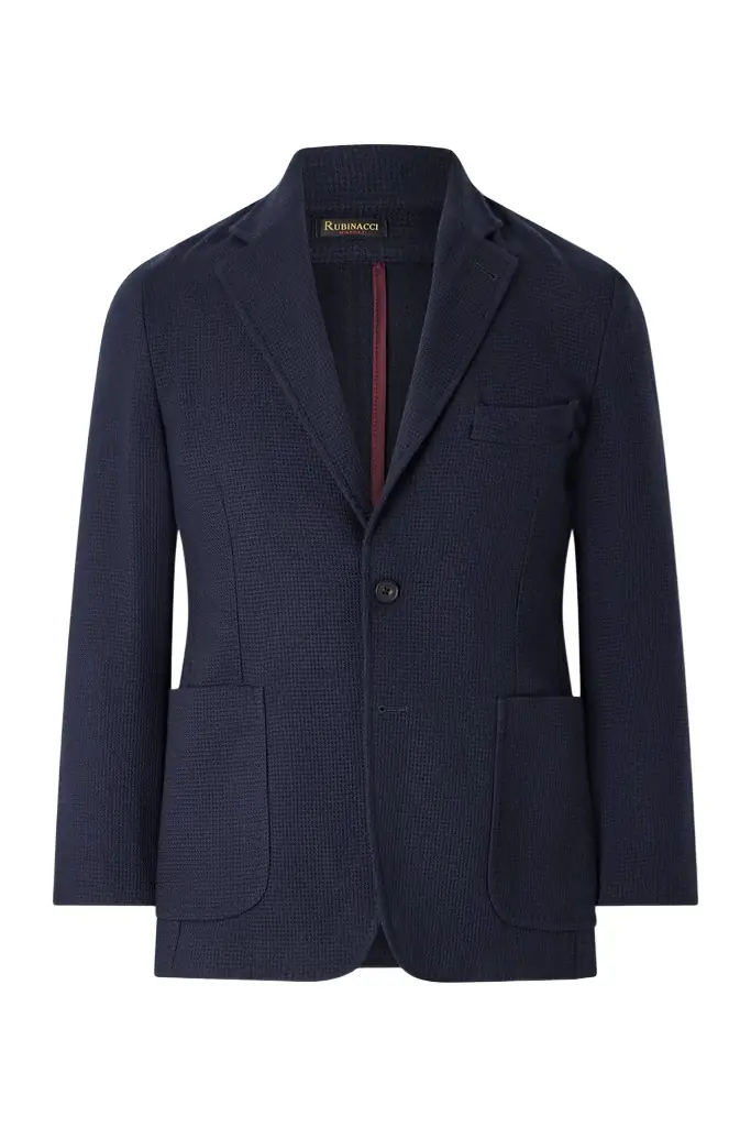 Rubinacci Wool Blazer - Men