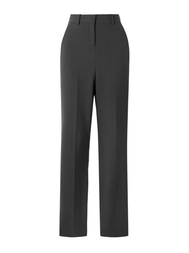 Calvin Klein Collection Lucia Wool Slim-leg Pants