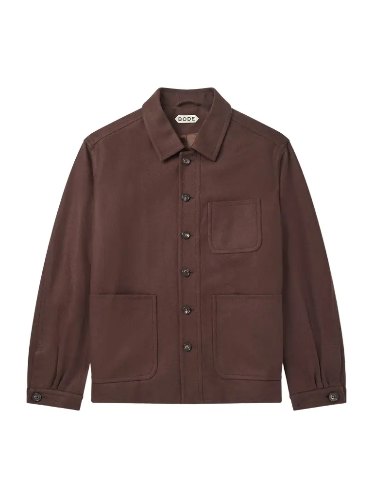 BODE Franck Wool-Twill Jacket - Men