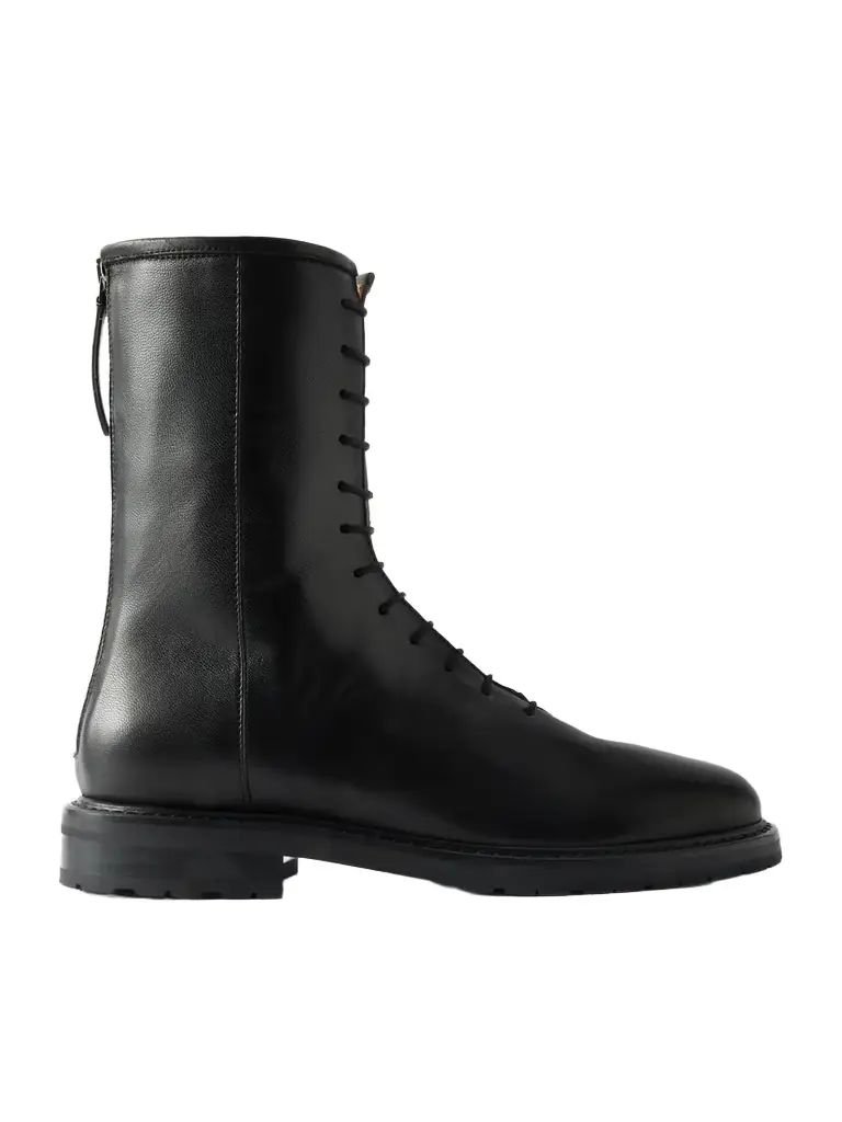 LEGRES 08 Leather Ankle Boots