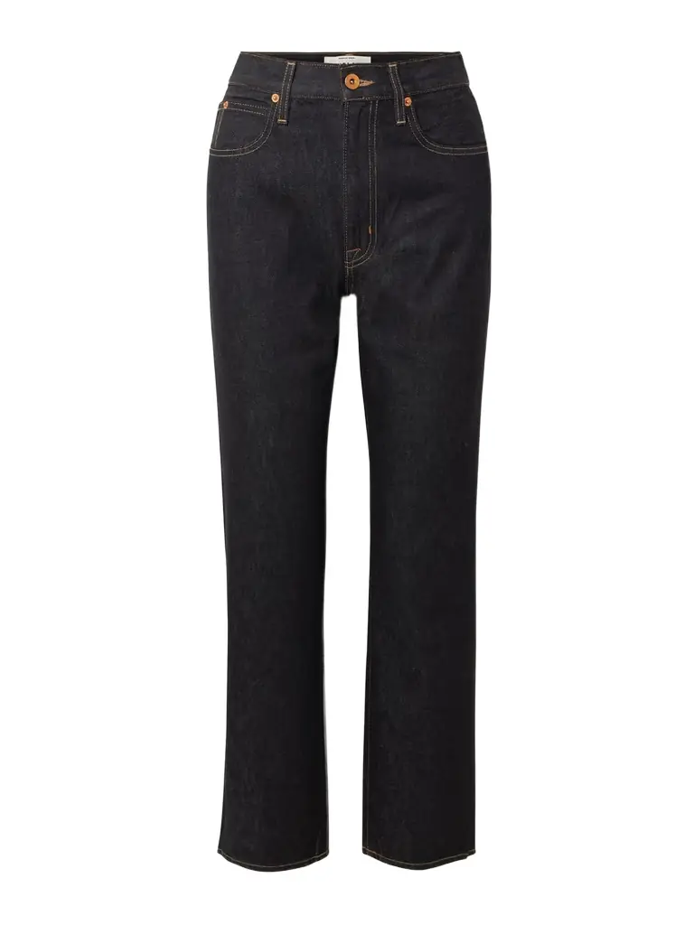 SLVRLAKE London High-rise Straight-leg Jeans