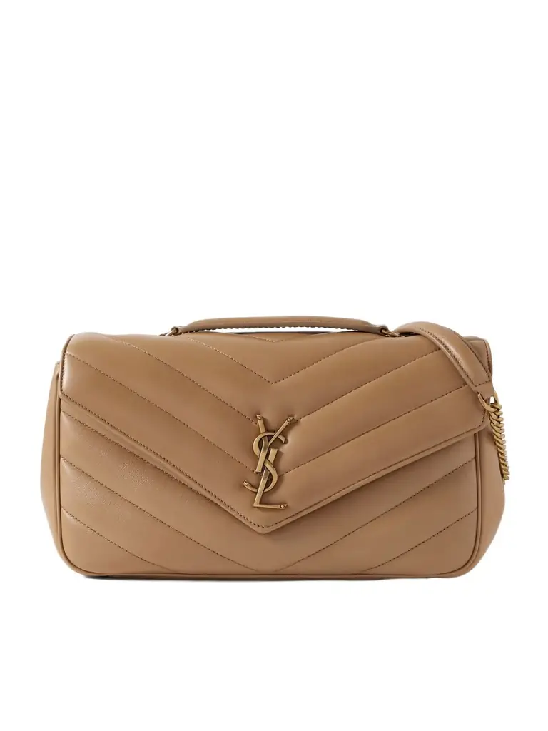 Saint Laurent Loulou Matelassé Leather Shoulder Bag