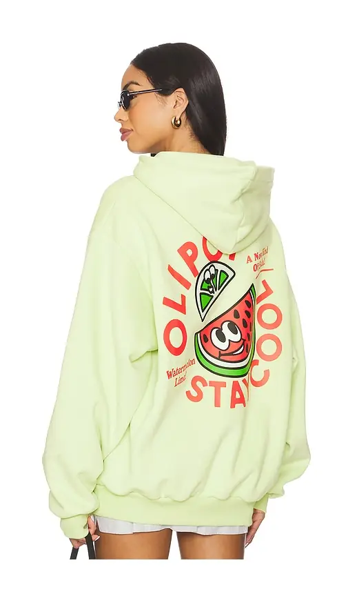 Stay Cool x OLIPOP Watermelon Lime Hoodie