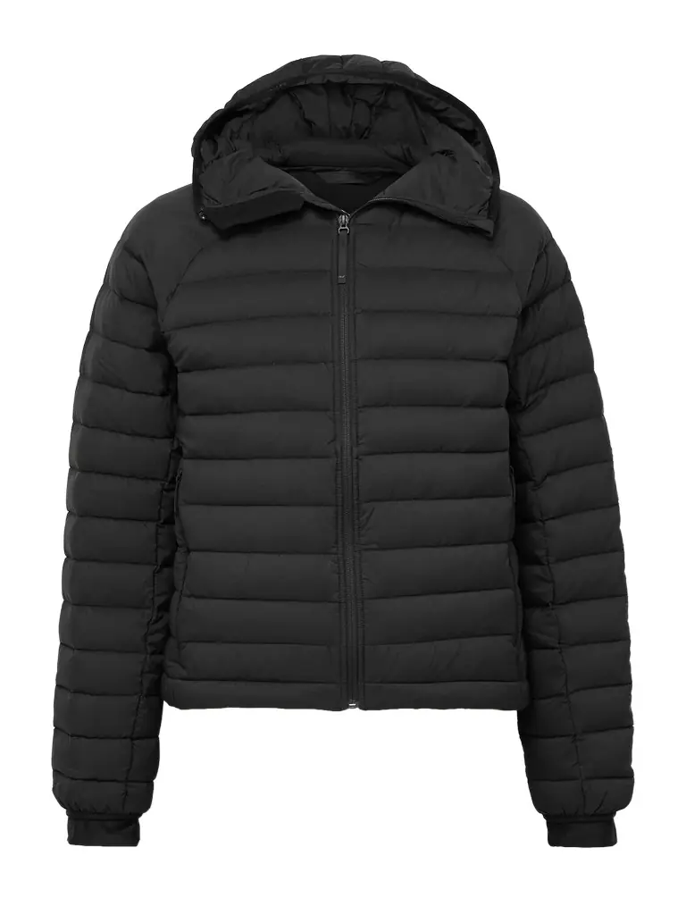 Aztech Mountain Slim-Fit Stretch-Jersey Trimmed Quilted Shell Down Jacket - Men