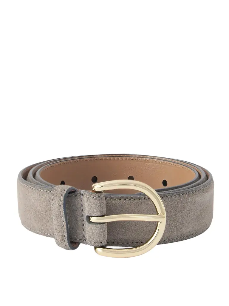 MORJAS 3cm Suede Belt - Men