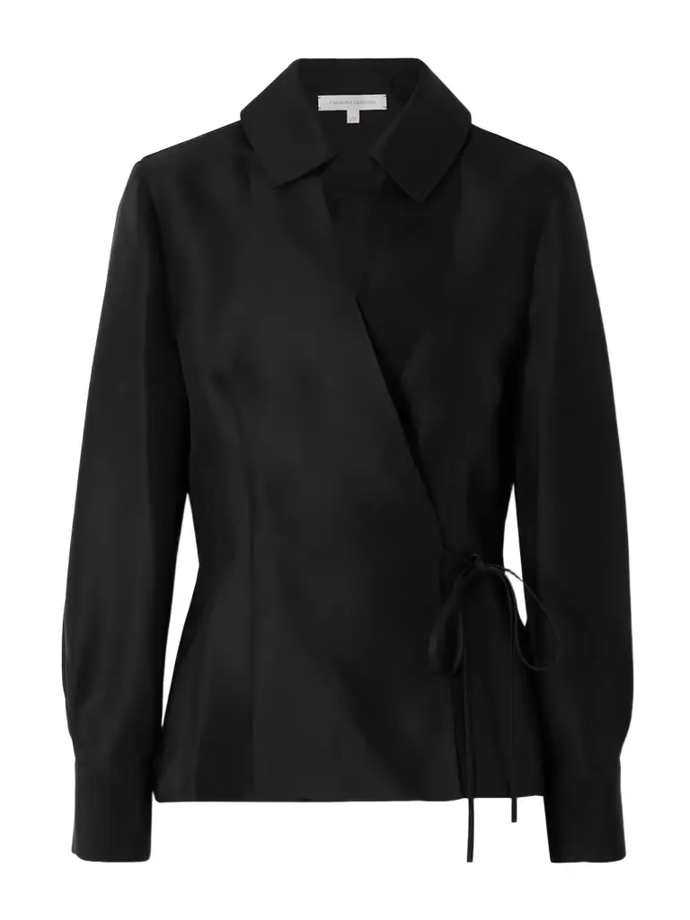 Carolina Herrera Silk Blouse