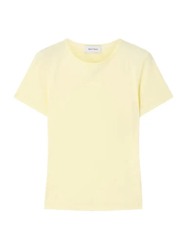 Matteau Baby Cotton-jersey T-shirt