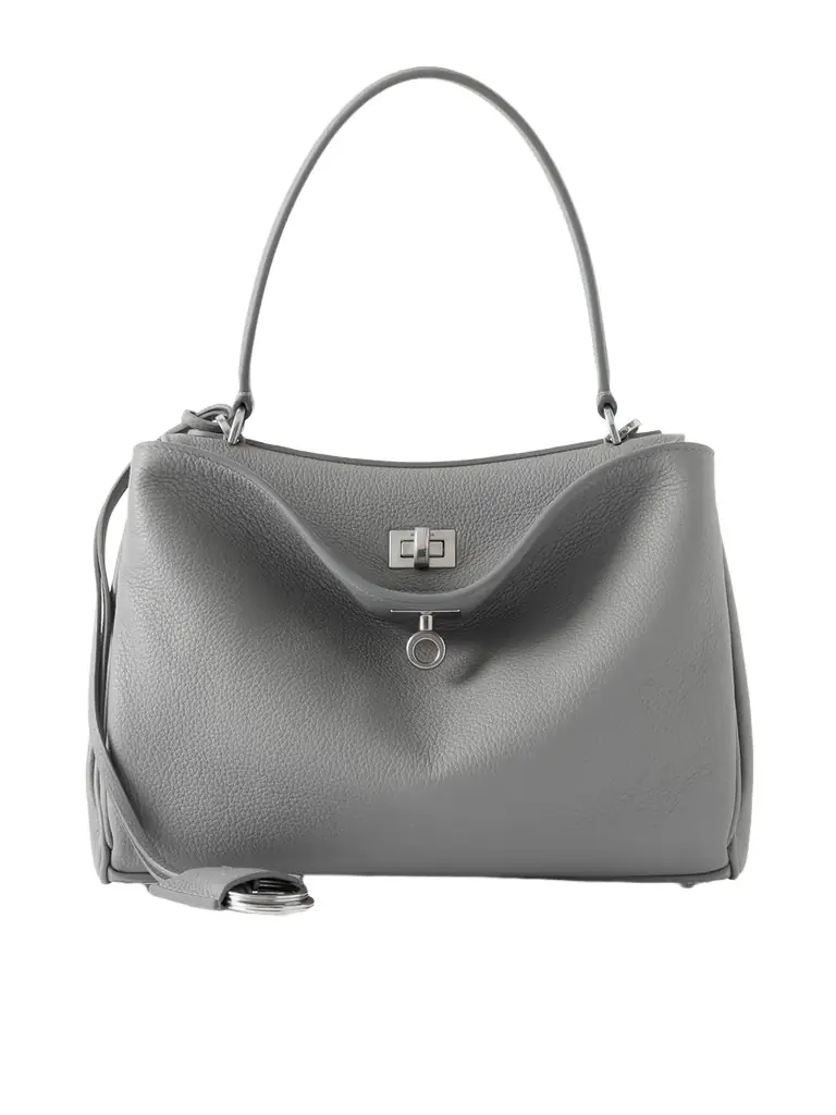 Balenciaga Rodeo Small Leather Shoulder Bag