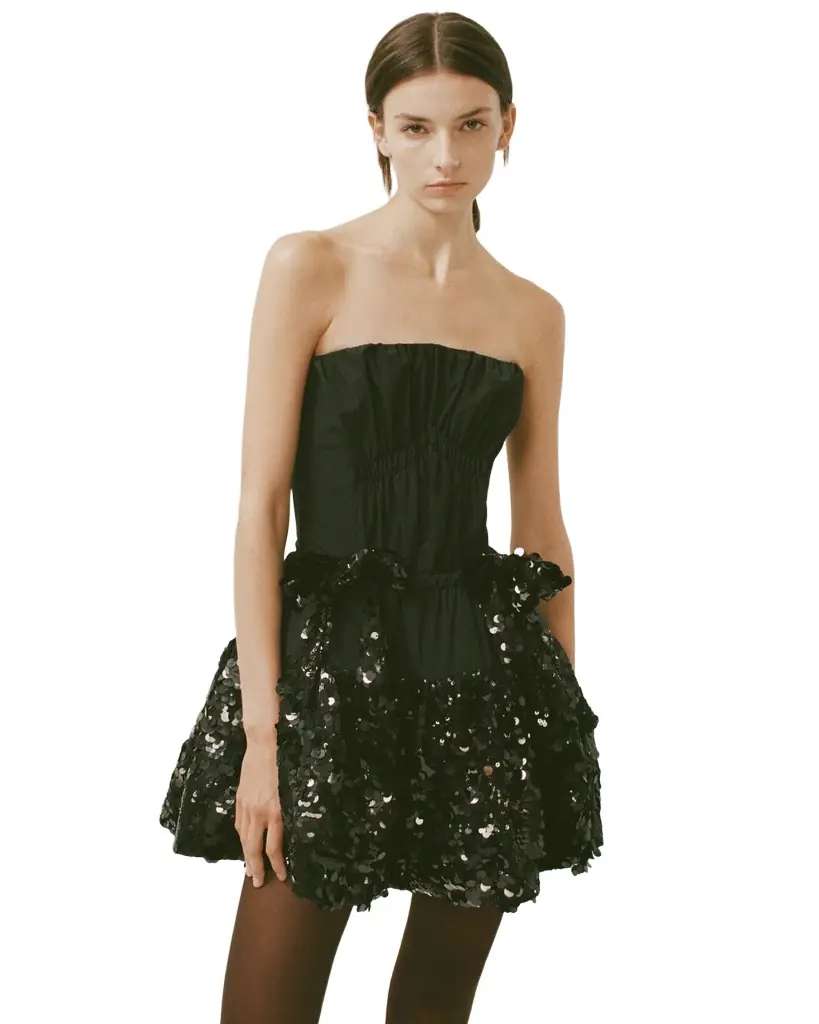 Aknvas The Kamilla dress in sequins