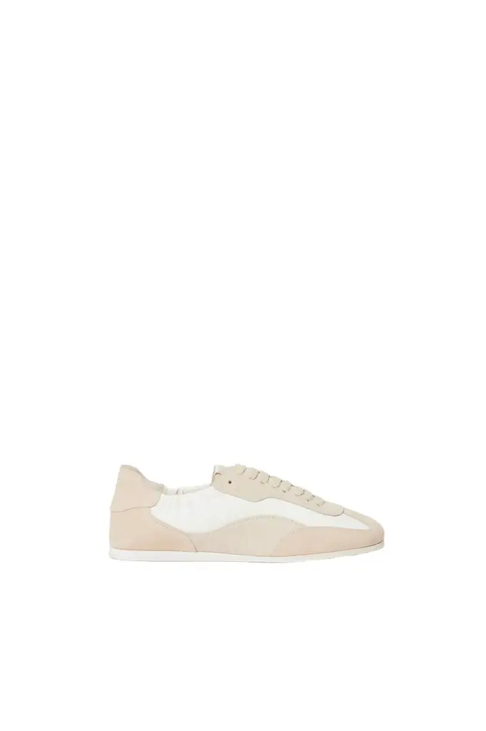 Simkhai Georgie Leather Combo Sneaker
