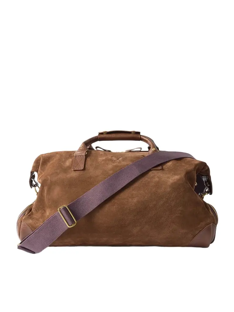 Bennett Winch Suede Weekend Bag - Men