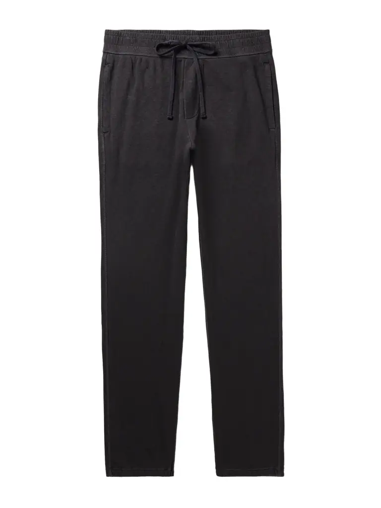 James Perse Straight-Leg Cotton-Jersey Sweatpants - Men